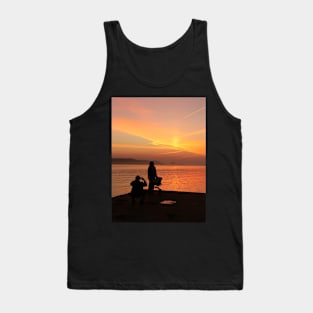 Family Sunset Tank Top